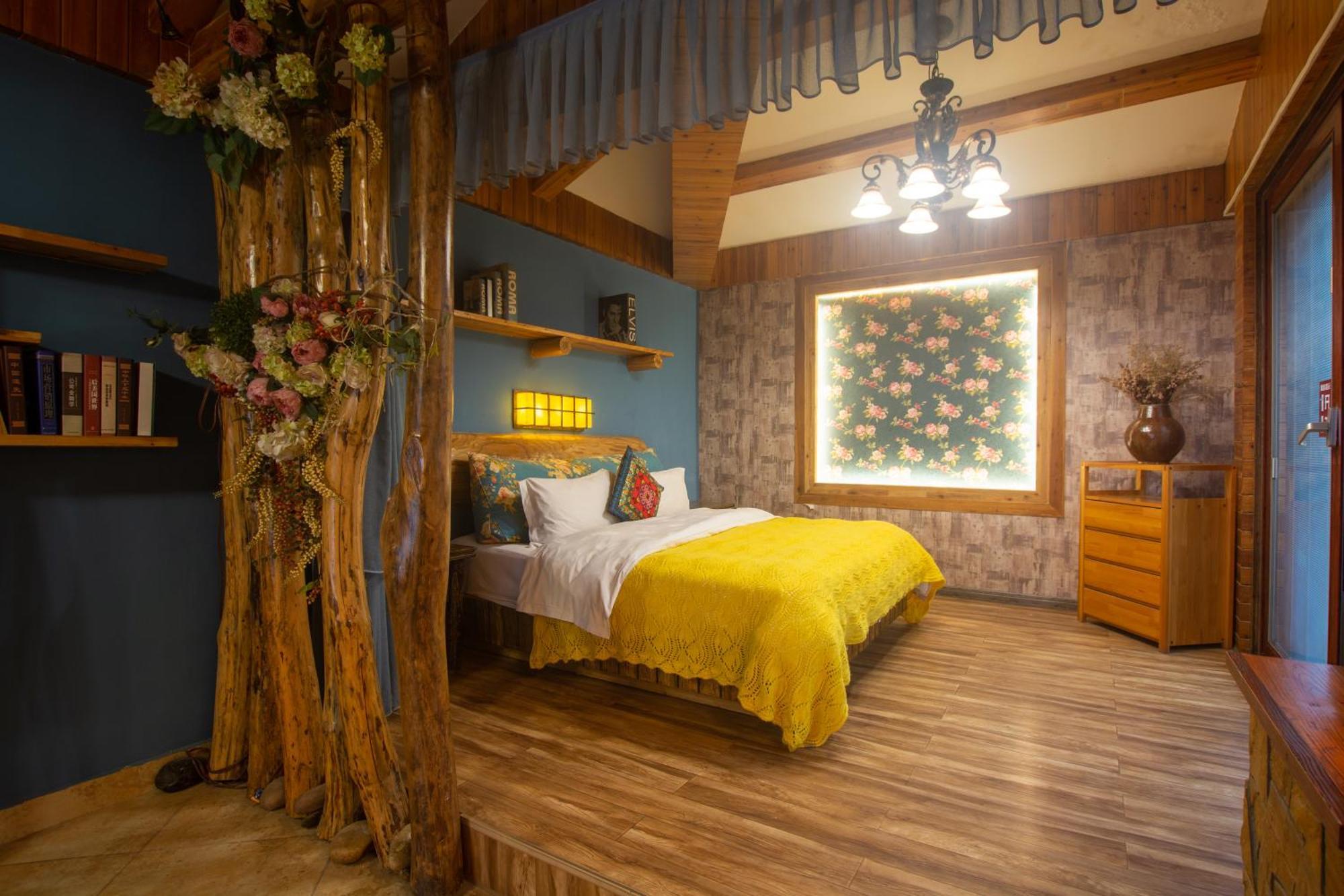 Floral Hotel - Baihui Living Zhangjiajie Exteriör bild