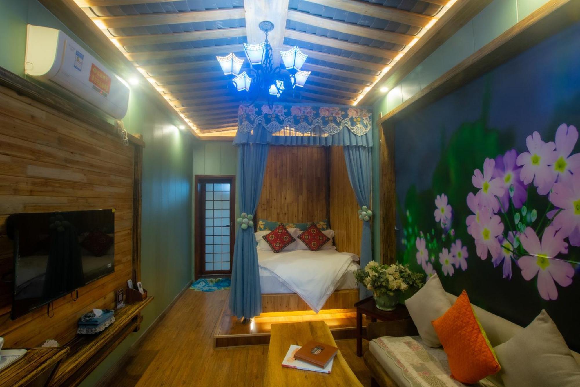 Floral Hotel - Baihui Living Zhangjiajie Exteriör bild